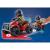 Playmobil - vehicul pullback pompieri