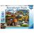 Puzzle vehicule de constructii, 100 piese