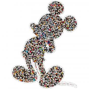 Puzzle contur mickey mouse, 937 piese