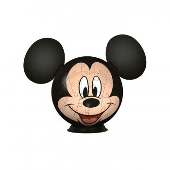 Puzzle 3d mickey mouse, 72 piese