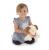 Catel din plus cu fundita Golden Puppy Melissa and Doug