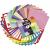 Set Origami 180 foi 15x15 cm Grafix GRCR0717-19GE