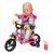 Baby born - bicicleta cu lumini si claxon