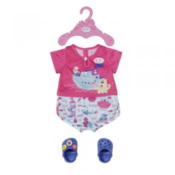 Baby born - pijama baie si papucei 43 cm
