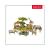 Cubic fun - puzzle 3d+brosura-animale salbatice 69 piese