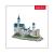 Cubic fun - puzzle 3d+brosura-castelul neuschwanstein 121 piese