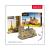 Cubic fun - puzzle 3d+brosura-notre dame paris 128 piese