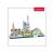 Cubic fun - puzzle 3d bavaria 178 piese