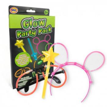 Kit accesorii fosforescente petrecere