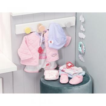 Baby annabell - cutie cu hainute si accesorii 43 cm