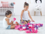 Cuburi mari de construit  in cutie - Unicorn (100 piese)