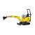 Bruder - micro excavator jcb 8010 cts