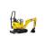 Bruder - micro excavator jcb 8010 cts