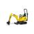 Bruder - micro excavator jcb 8010 cts