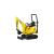 Bruder - micro excavator jcb 8010 cts