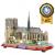 Cubic fun - puzzle 3d led notre dame 149 piese