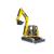 Bruder - mini excavator cat