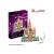 Cubic fun - puzzle 3d led catedrala st. basil 224 piese