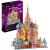 Cubic fun - puzzle 3d led catedrala st. basil 224 piese