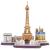 Cubic fun - puzzle 3d paris 114 piese