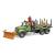 Bruder - camion lemne mack granite cu macara de incarcare, graifer si 3 busteni