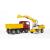 Bruder - camion man tga si excavator liebherr