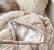 Suport de dormit babynest premium bumbac si catifea eucalipt soft grey by babysteps, 70x35 cm
