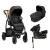 Carucior Evo XT 3 in 1 Storm Pit Stop si Baza ISOFIX