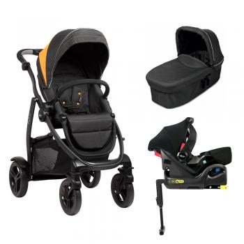 Carucior Evo XT 3 in 1 Storm Pit Stop si Baza ISOFIX
