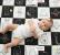 Covor de joaca termoizolant pentru bebe, activitati senzorial ,       contrast 120x140cm