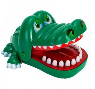 Joc pentru familie Crocodilul la Dentist GLOBO