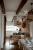 Patut balansoar, co-sleeping din lemn, noble vintage 90 x 40 cm