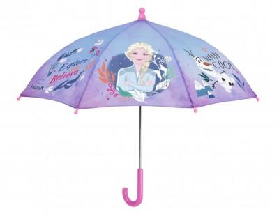 Umbrela manuala Perletti Frozen 2 lila