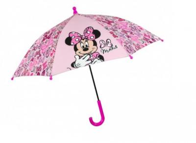 Umbrela manuala Perletti Minnie roz