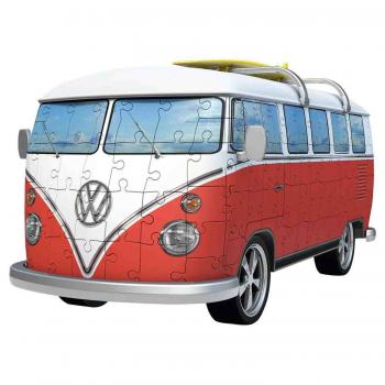 Puzzle 3d volkswagen va, 162 piese