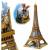 Puzzle 3d turnul eiffel, 216 piese