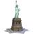 Puzzle 3d statuia libertatii 108 piese