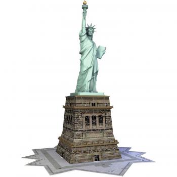 Puzzle 3d statuia libertatii 108 piese