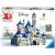 Puzzle 3d castelul disney, 216 piese