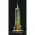 Puzzle 3d empire state building - lumineaza noaptea, 216 piese