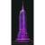 Puzzle 3d empire state building - lumineaza noaptea, 216 piese