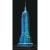 Puzzle 3d empire state building - lumineaza noaptea, 216 piese