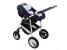 Carucior Copii 3 In 1 MyKids Futuro Negru-Alb