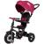 Tricicleta pliabila cu roti gonflabile Qplay Rito - Sun Baby - Marron