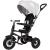 Tricicleta pliabila cu roti gonflabile Qplay Rito - Sun Baby - Grey