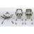 Lionelo - Scaun de masa si balansoar, 2 in 1, Laurice, Transformabil, Multifunctional, Inaltime si spatar reglabile, Cu melodii de leagan, 0 luni+, Conform cu standardele europene de securitate EN 14988, EN 16120, Verde
