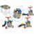 Antemergator educational 4 in 1 ricokids 781900 - albastru