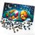 Puzzle Sleeping bear, 32x47 cm, 260 piese De.tail DT200-01