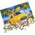 Puzzle Bright summer, 32x47 cm, 500 piese De.tail DT500-02