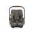 Nuna - Scoica auto cu ISOFIX integrat PIPA urbn Granite, nastere - 75 cm, testata inclusiv la impact lateral, conform ECE R129